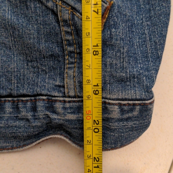 Levi's  jean jacket size small - Picture 4 of 8